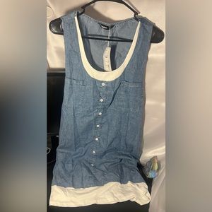 Hekka Sleeveless Shirt Dress